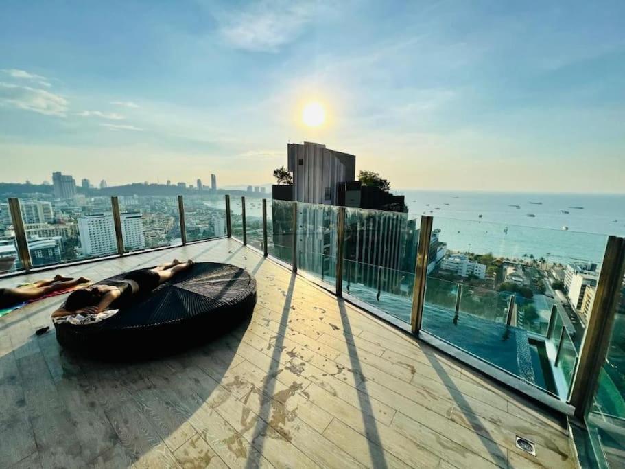 Sea View & Infinity Pool Best Of Pattaya Zewnętrze zdjęcie