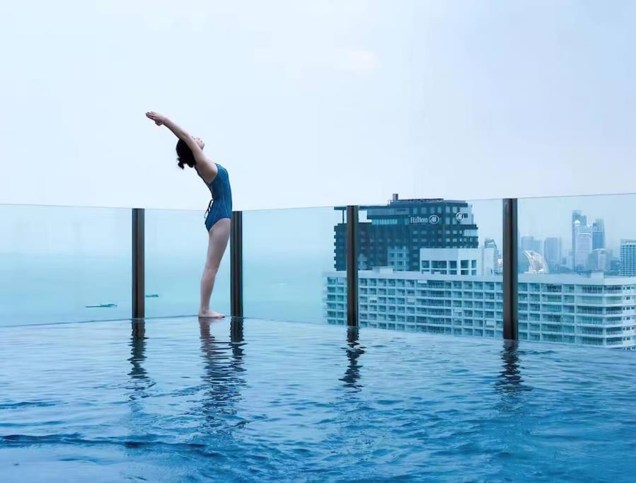 Sea View & Infinity Pool Best Of Pattaya Zewnętrze zdjęcie