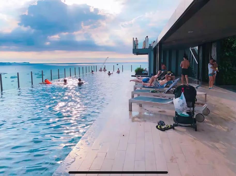 Sea View & Infinity Pool Best Of Pattaya Zewnętrze zdjęcie