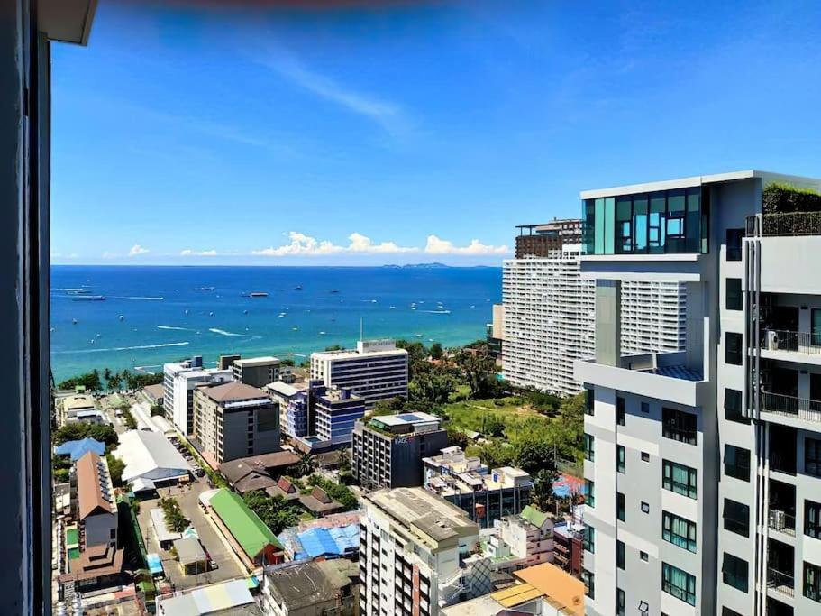 Sea View & Infinity Pool Best Of Pattaya Zewnętrze zdjęcie