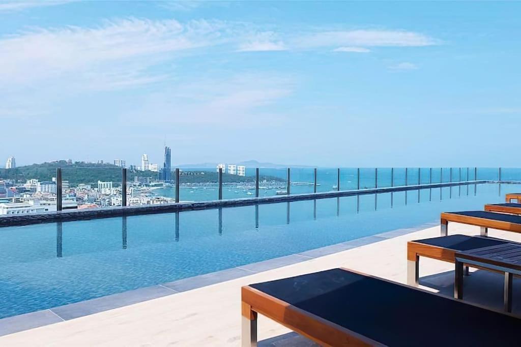 Sea View & Infinity Pool Best Of Pattaya Zewnętrze zdjęcie