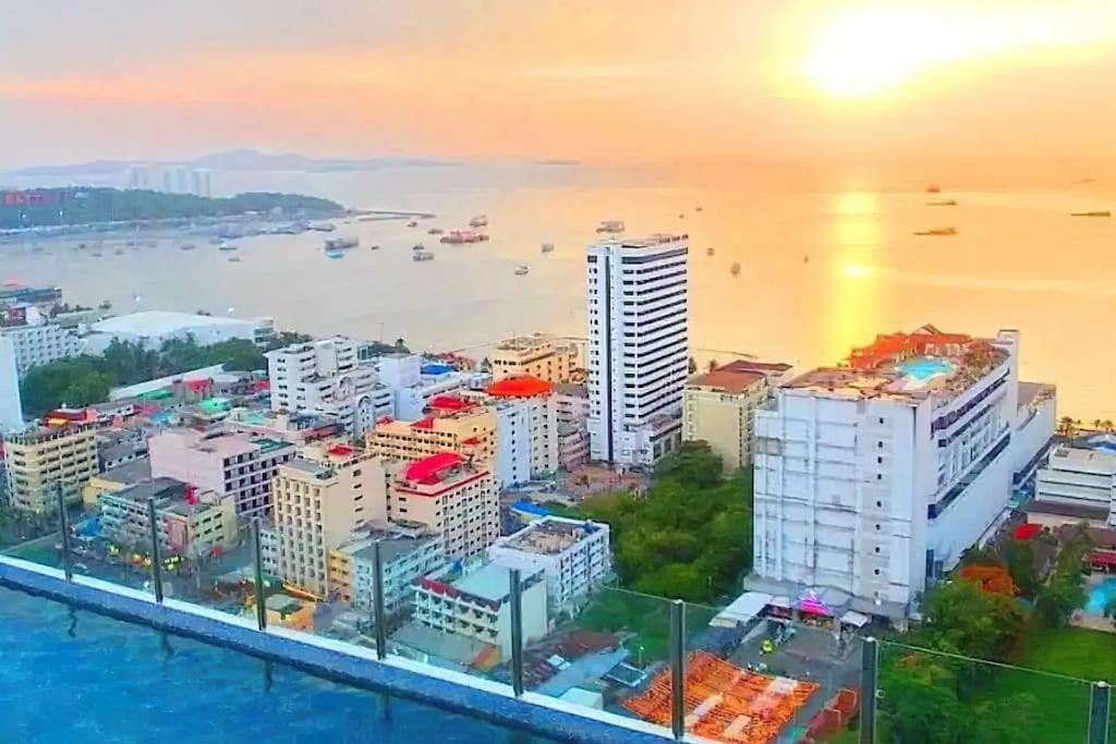 Sea View & Infinity Pool Best Of Pattaya Zewnętrze zdjęcie