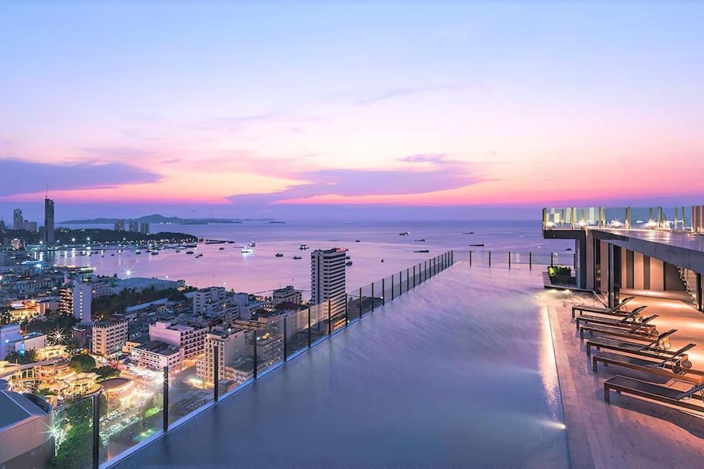 Sea View & Infinity Pool Best Of Pattaya Zewnętrze zdjęcie