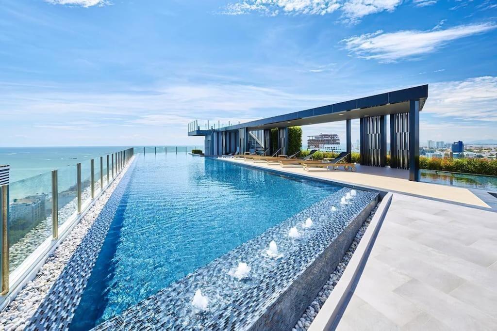 Sea View & Infinity Pool Best Of Pattaya Zewnętrze zdjęcie