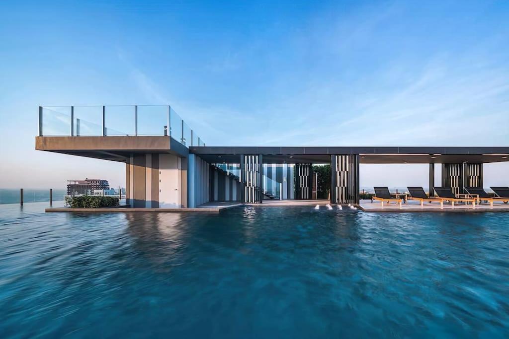 Sea View & Infinity Pool Best Of Pattaya Zewnętrze zdjęcie